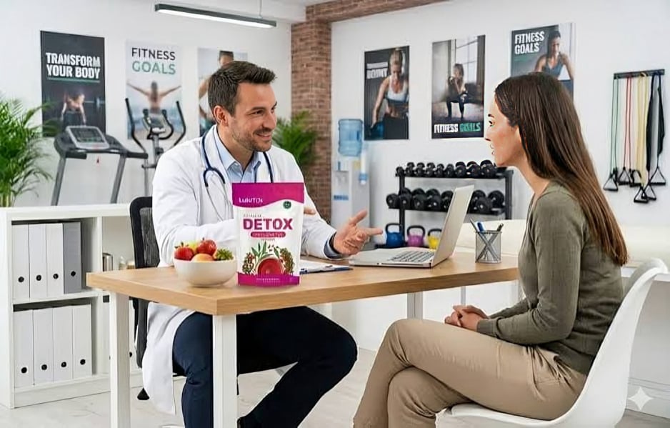 Lulutox Detox Tea