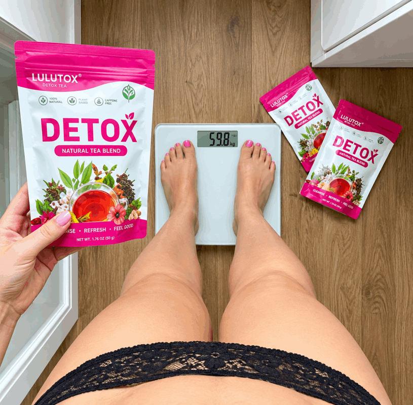 Lulutox Detox Tea